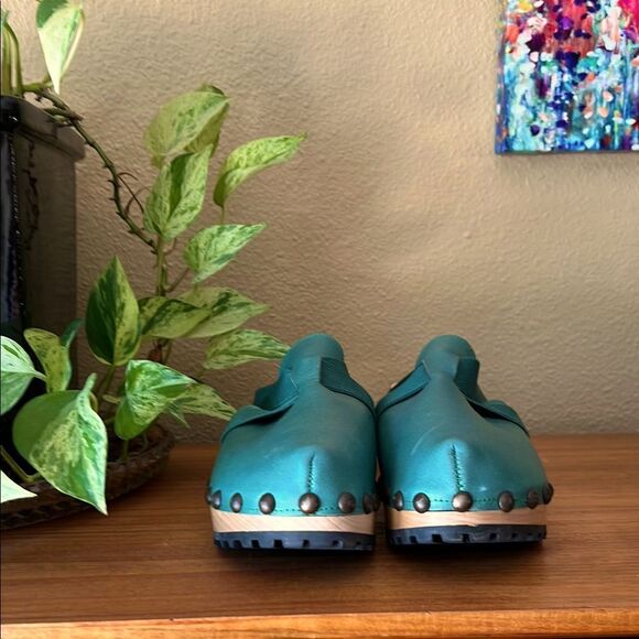 Jax &βBard Shoe Clog Beatrice in Green 41 - Picture 8 of 16